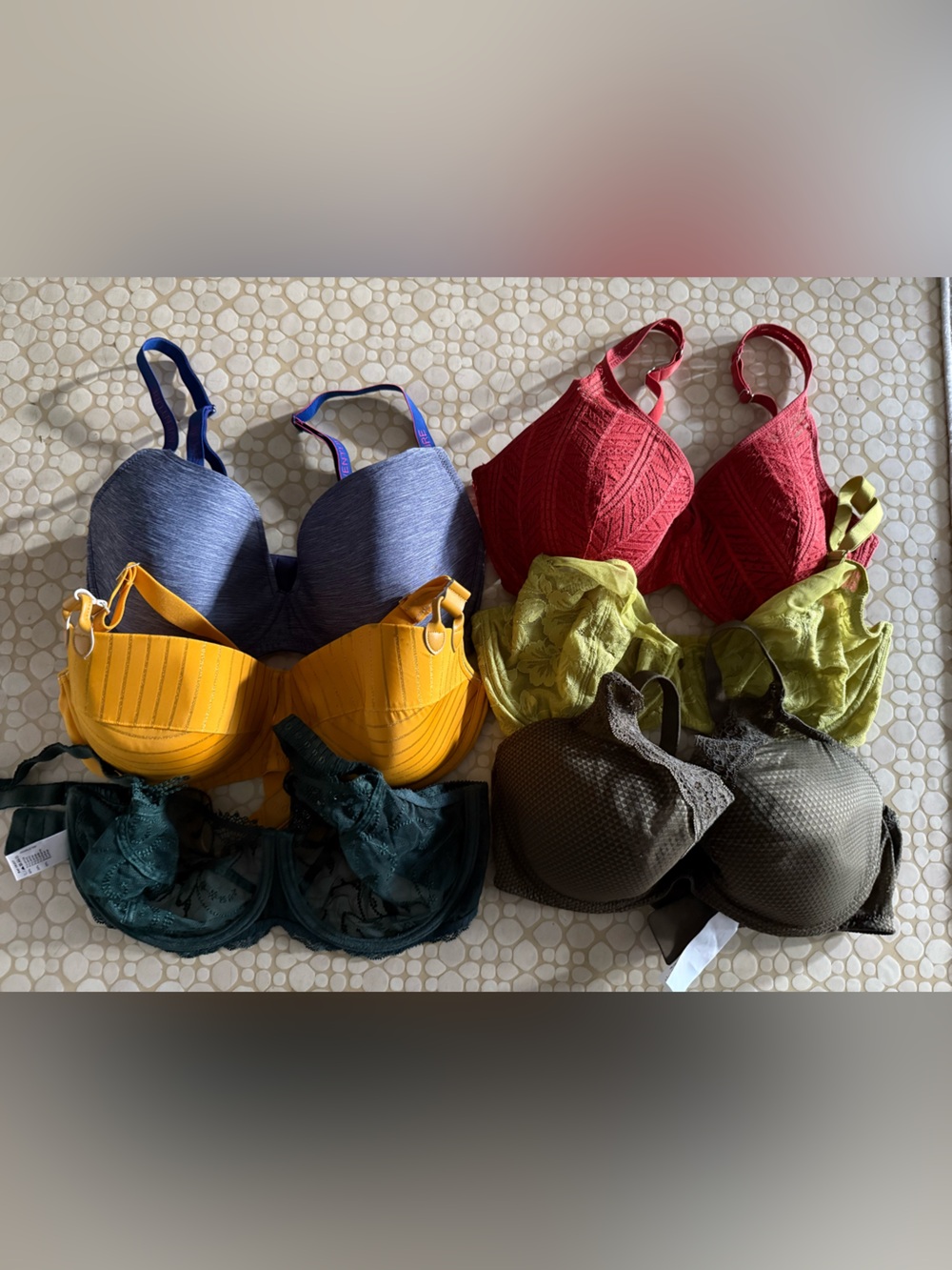 Bra collection